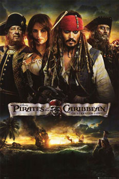 pirates of the carribean movie