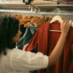 woman-organizing-closet