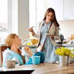 woman-visit-sick-friend